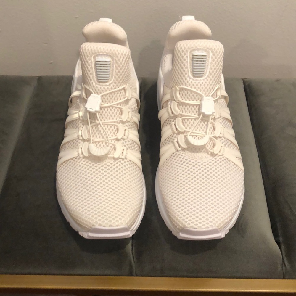 Nike Women’s Shox Gravity Triple White Sneakers